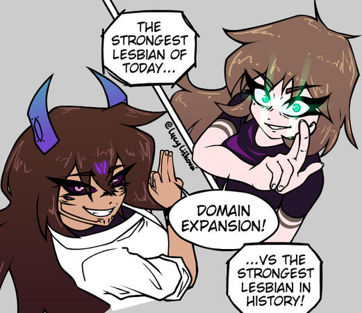 Half-Body, Flat colors + Additional Character